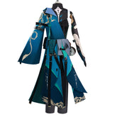 NEATMOA 鳴潮 忌炎 Cosplay 服裝 角色還原全套裝 適合動漫展 萬聖節 學園祭 舞台活動